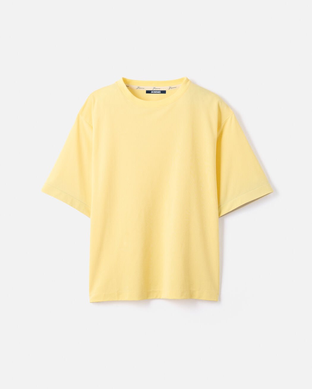 The Rond Carré short-sleeve t-shirt jacquemus the rond carr short sleeve t shirt
