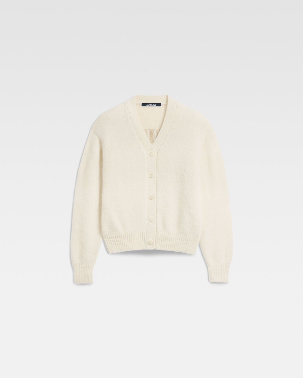 The Jacquemus cardigan the jacquemus cardigan