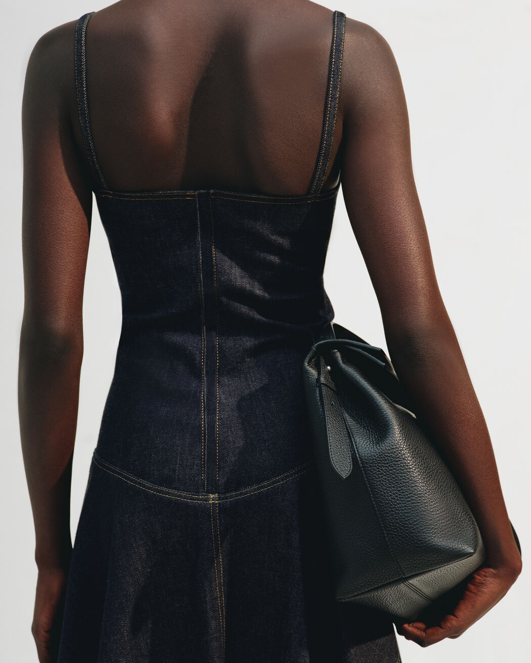 The de-Nîmes Pina dress jacquemus the de n mes pina dress