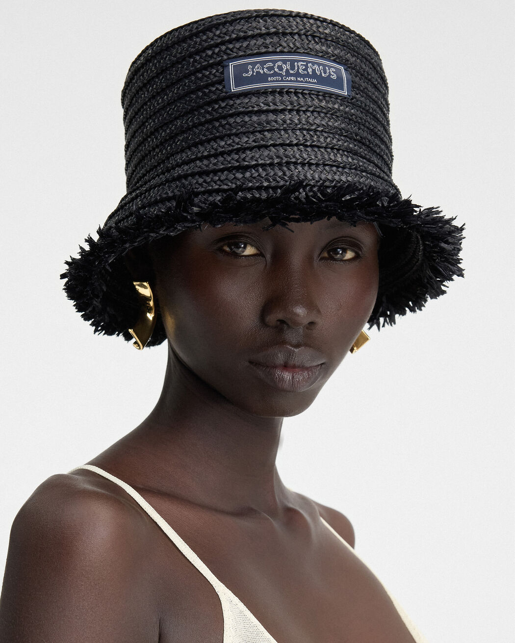 The Bacino bucket hat jacquemus the bacino bucket hat