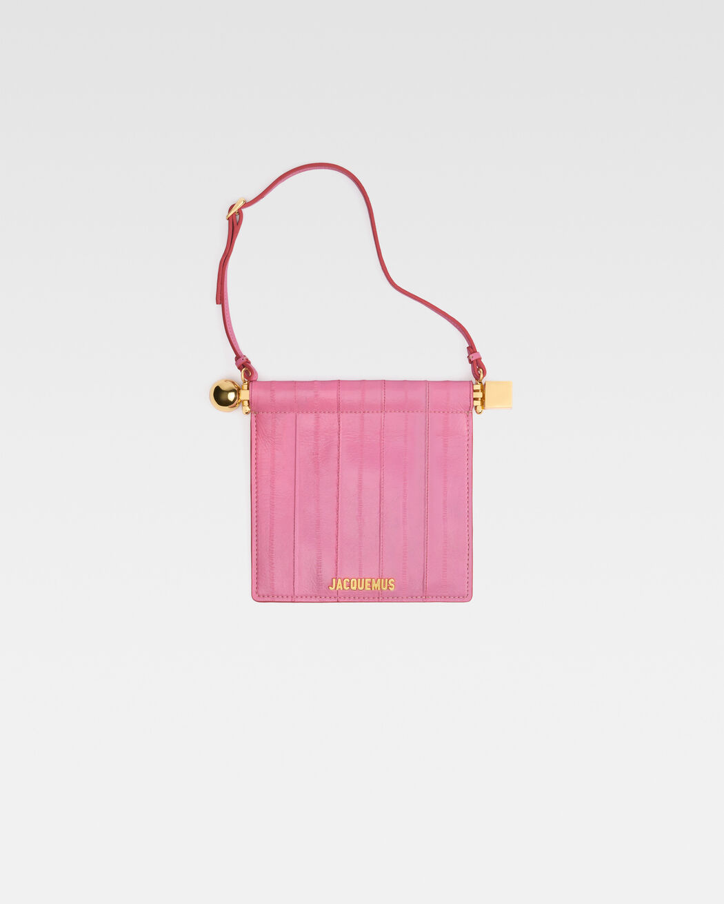 حقيبة Le Porte Rond Carré jacquemus حقيبة le porte rond carr