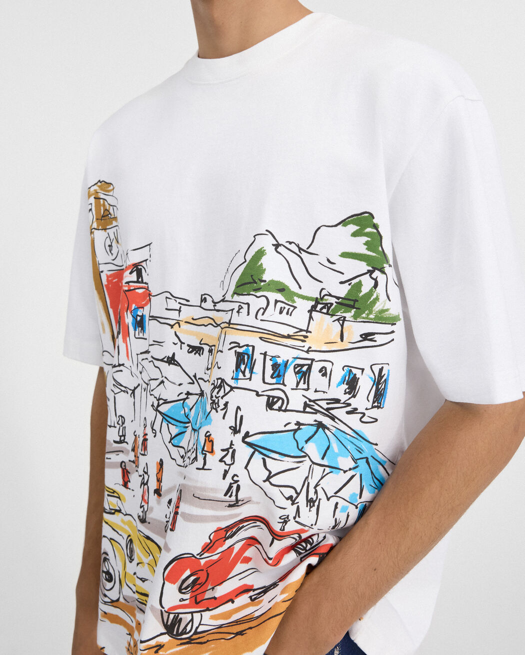 The Largo t-shirt jacquemus the largo t shirt