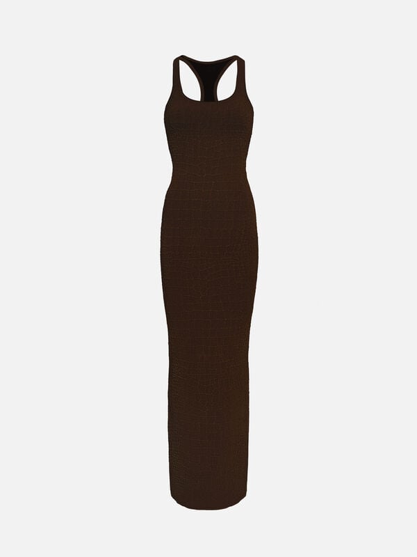 The Scala Dress jacquemus the scala dress