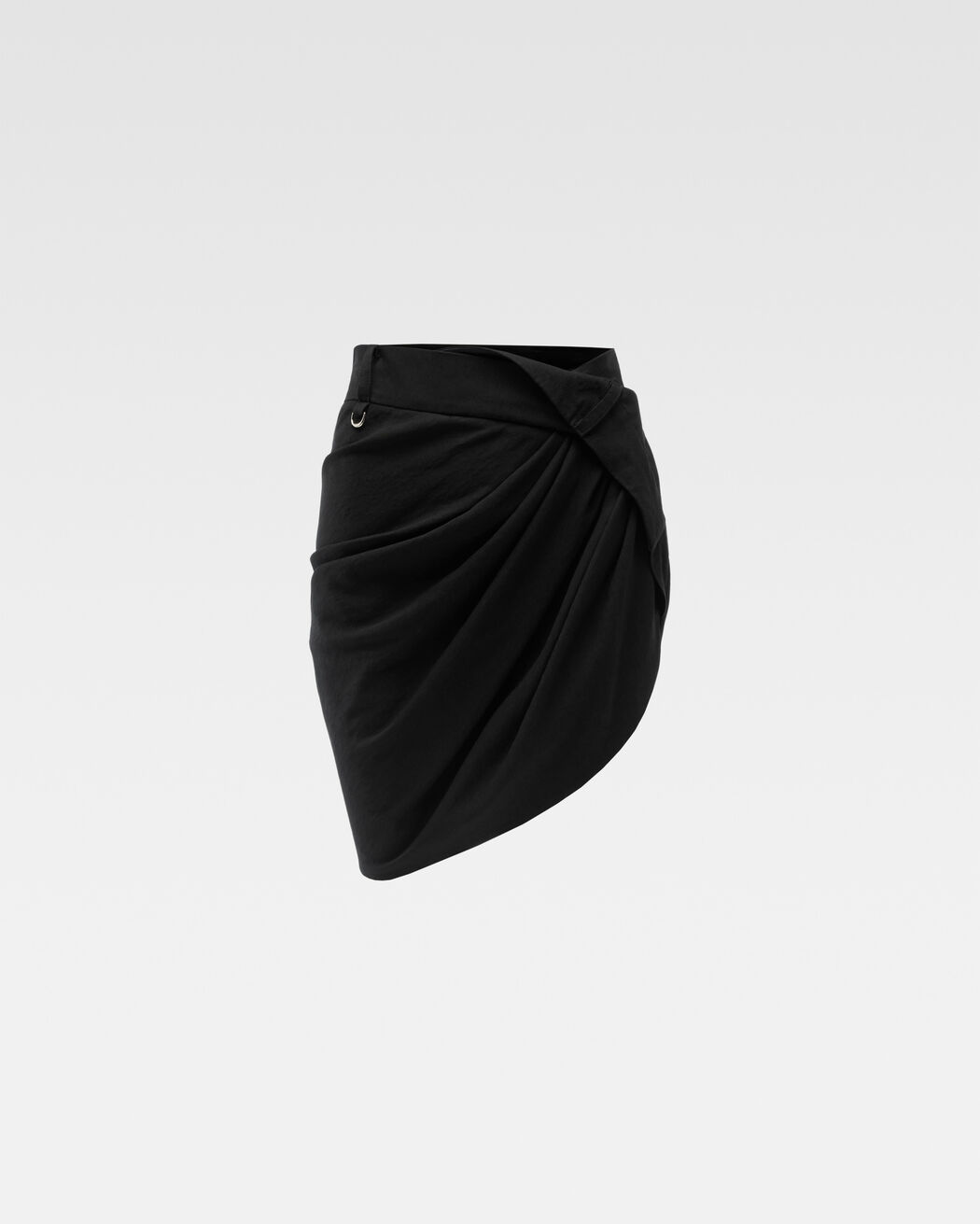 The Saudade mini skirt jacquemus the saudade mini skirt