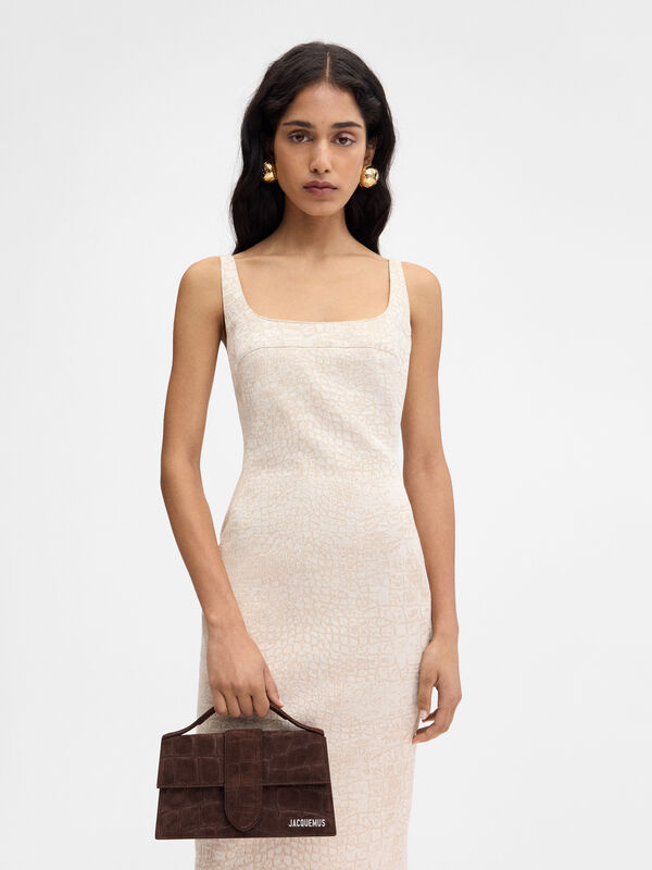 The large Bambino حقيبة jacquemus حقيبة the large bambino