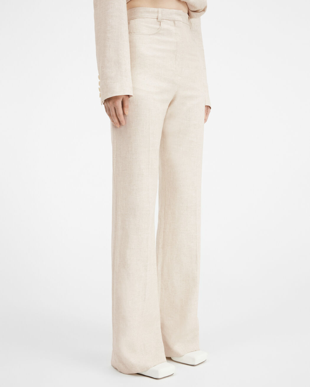 بنطال Le Pantalon Sauge jacquemus بنطال le pantalon sauge