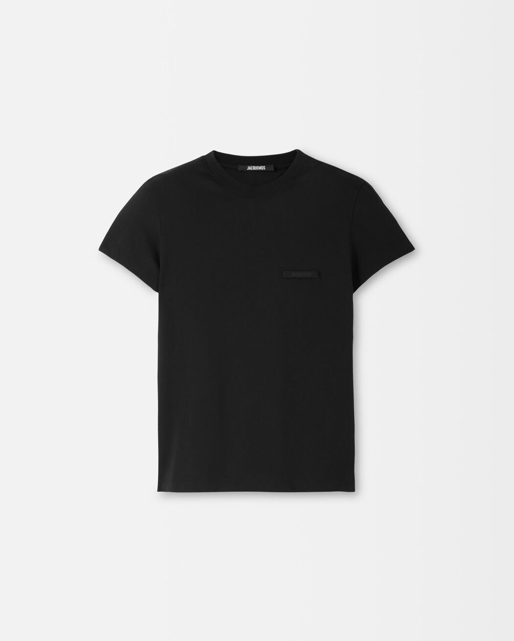 The Gros Grain short-sleeve t-shirt jacquemus the gros grain short sleeve t shirt