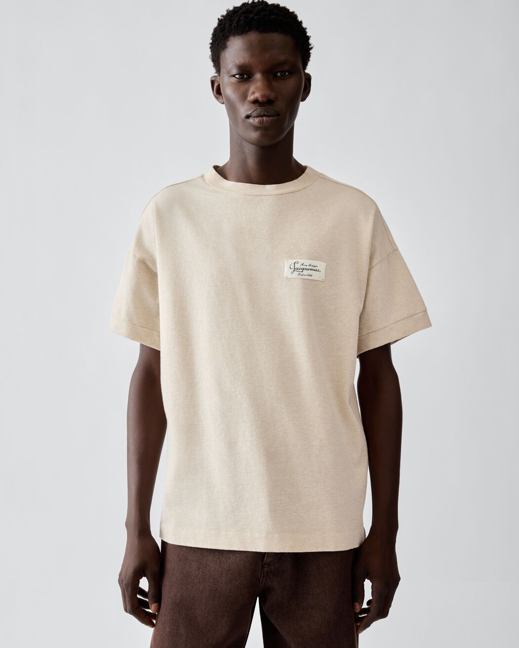 بلوزة بأكمام قصيرة The Corso jacquemus بلوزة بأكمام قصيرة the corso