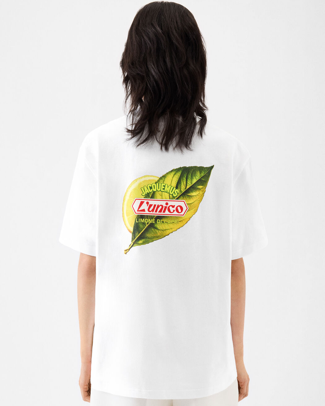 تي شيرت The Capri t-shirt jacquemus تي شيرت the capri t shirt