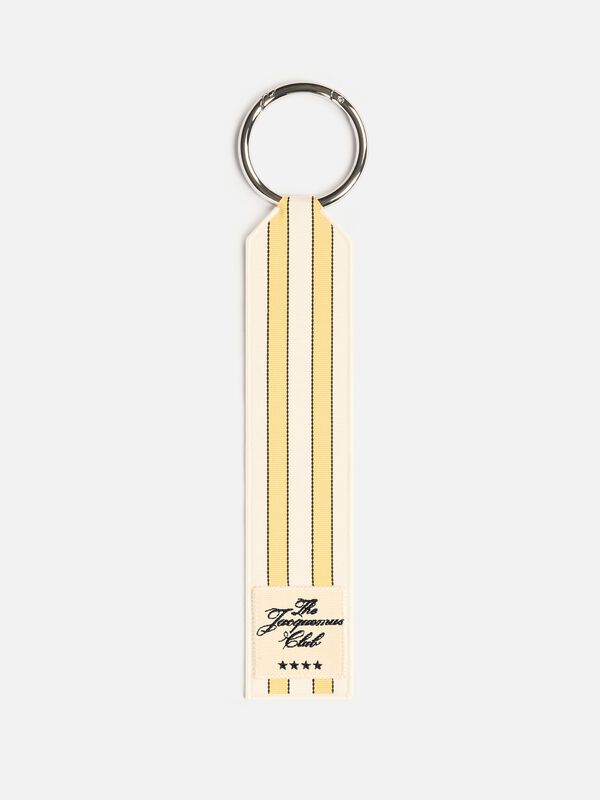 The Hotel keyring jacquemus the hotel keyring
