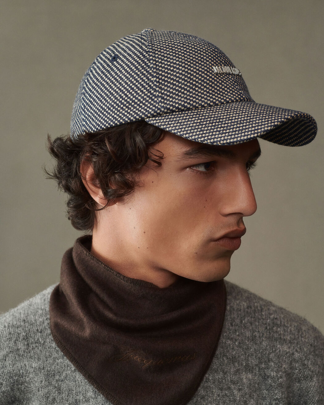 The Gadjo baseball cap jacquemus the gadjo baseball cap