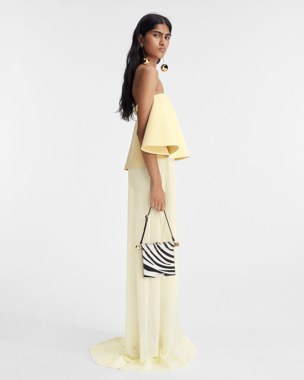 The Vela dress jacquemus the vela dress