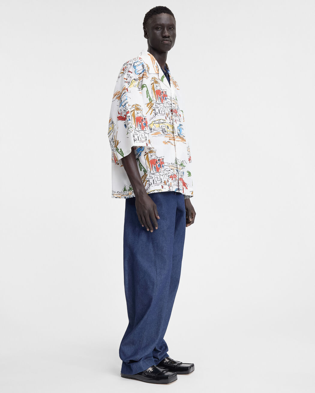 The Casaco shirt jacquemus the casaco shirt