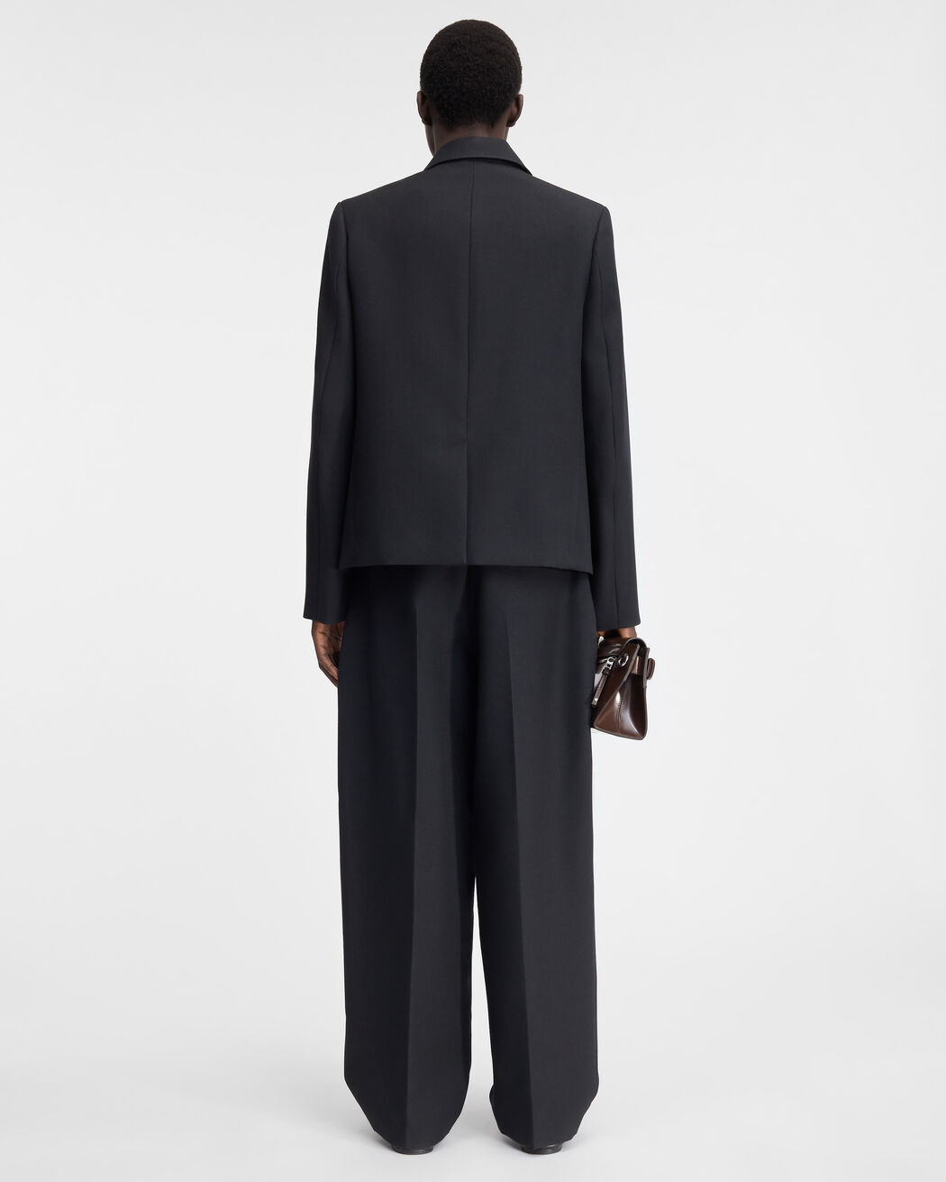 The Cuadrada jacket jacquemus the cuadrada jacket