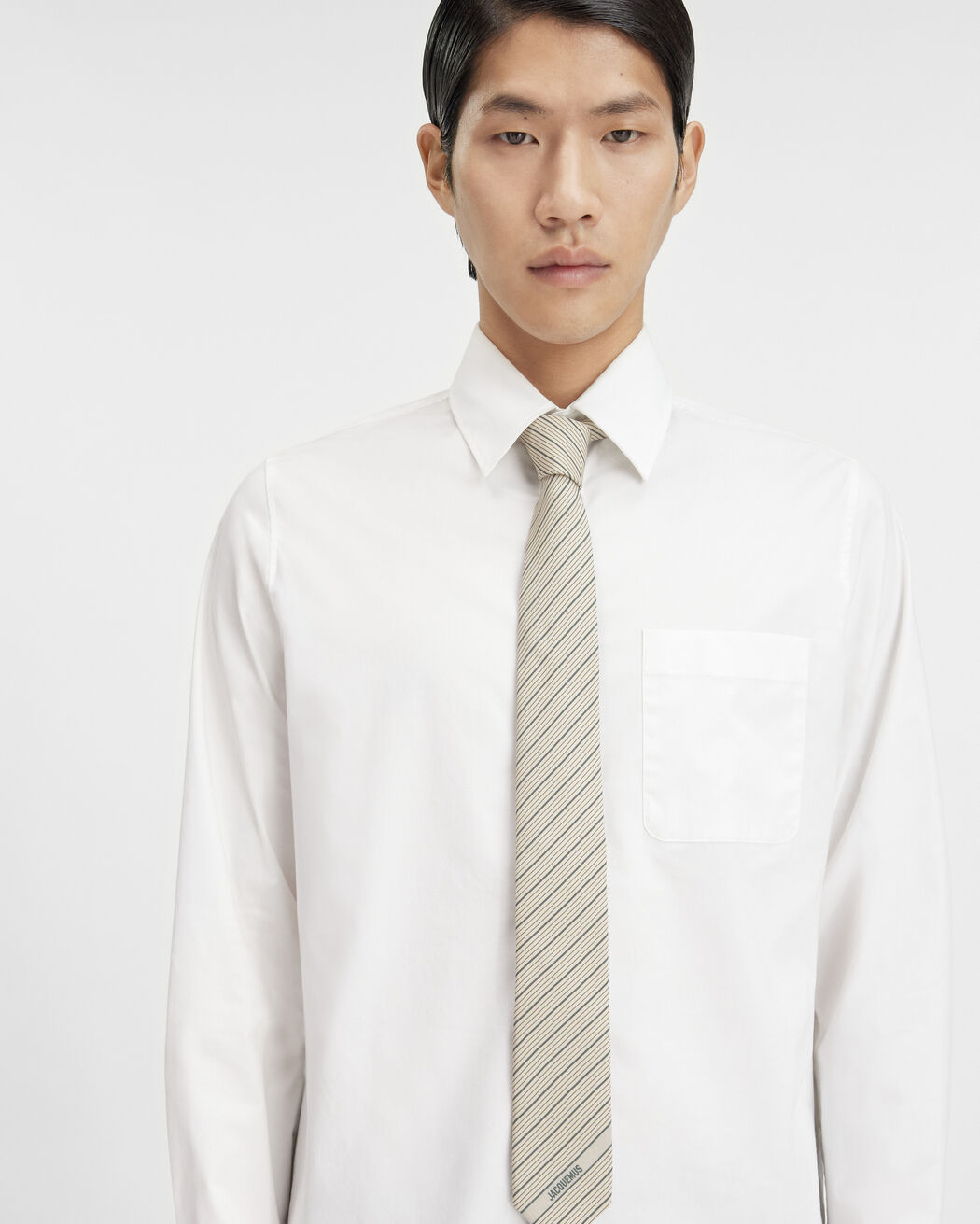 The tie jacquemus the tie