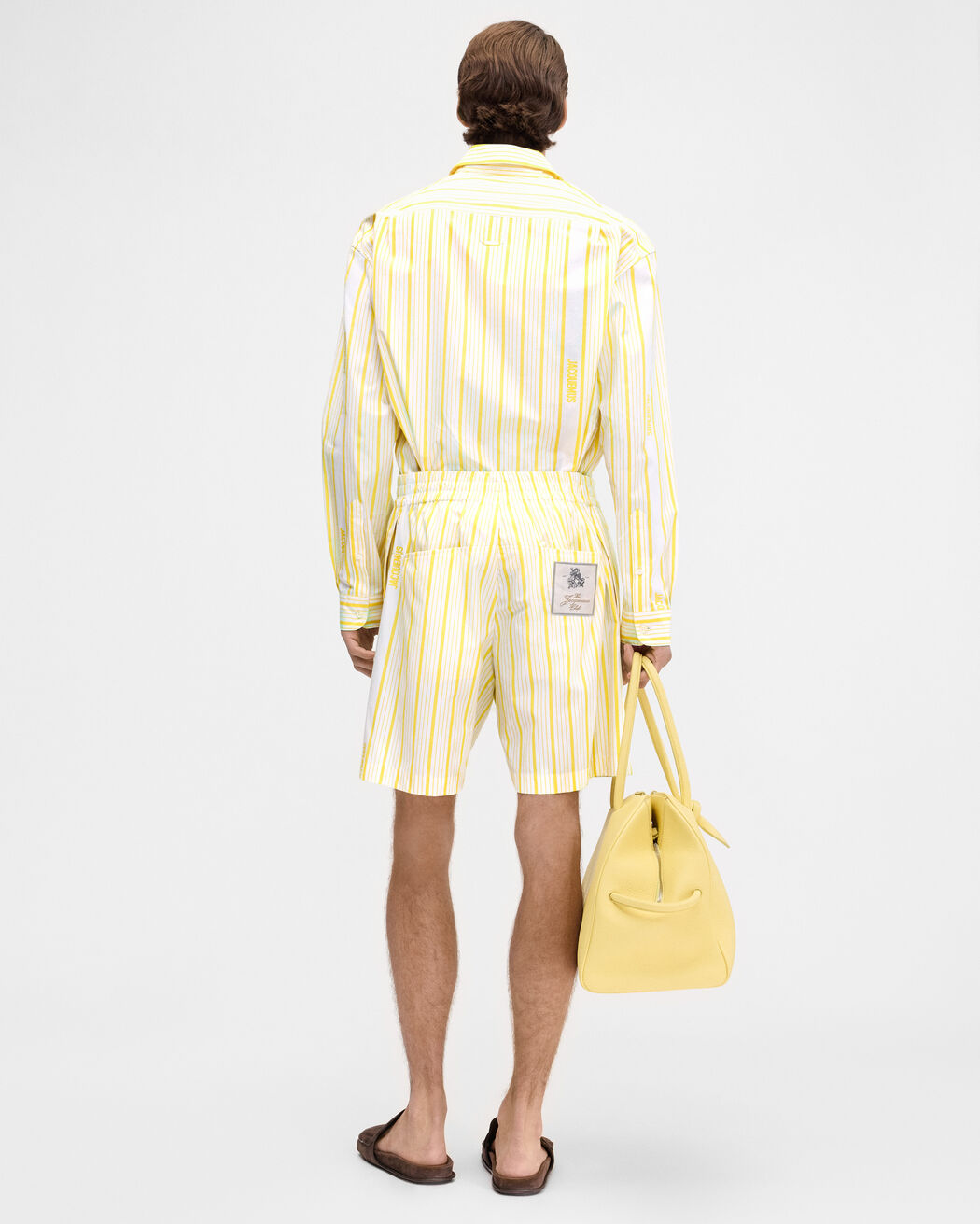 The Aloe shorts jacquemus the aloe shorts
