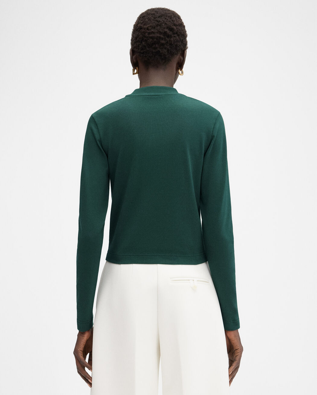 تي شيرت Le T-Shirt Gros Grain Manches Longues jacquemus تي شيرت le t shirt gros grain manches longues