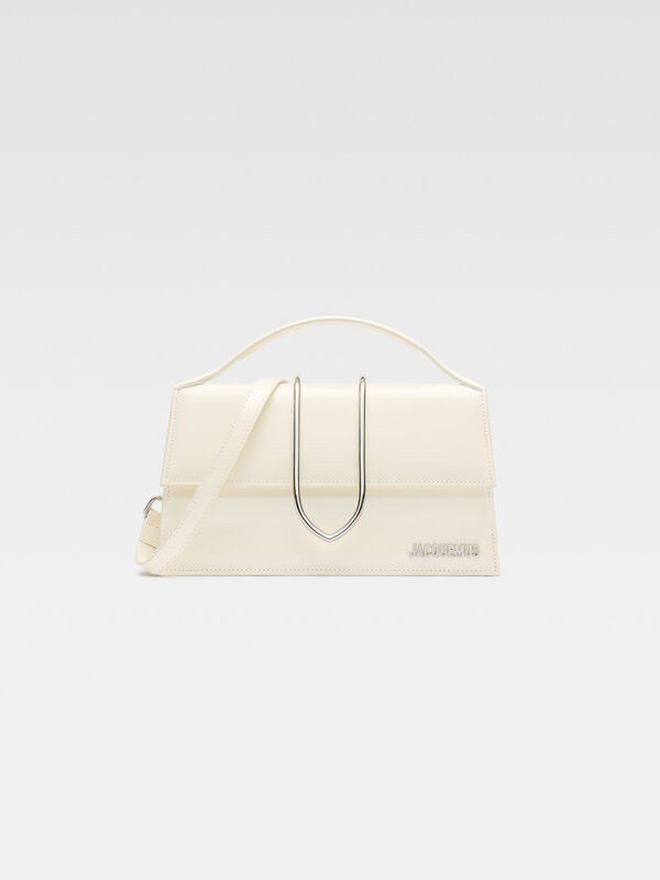The large Bambino jacquemus حقيبة the large bambino