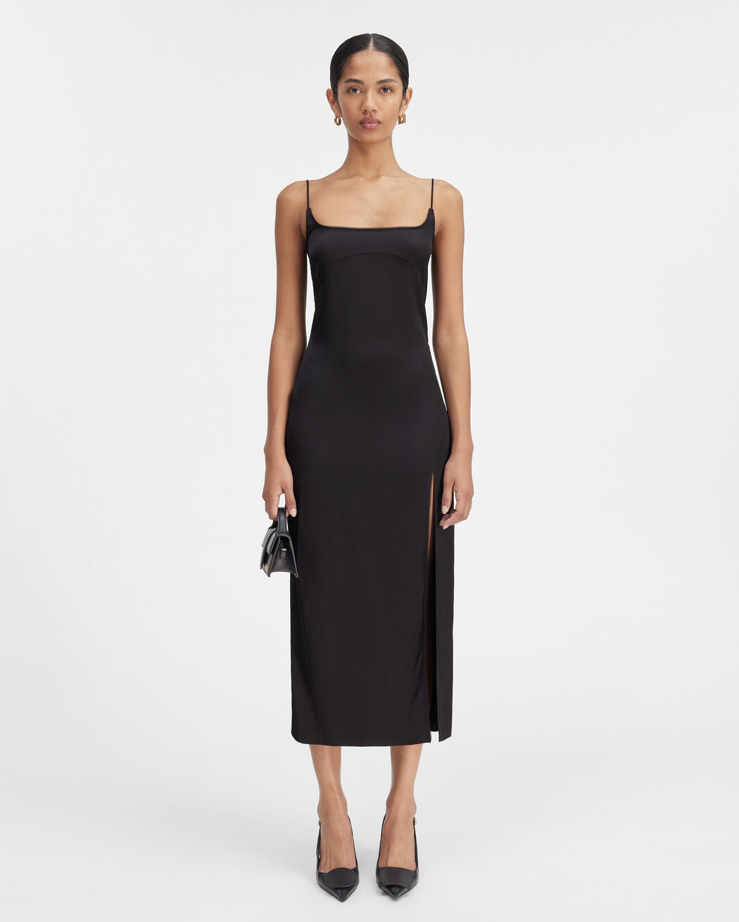 The Notte dress jacquemus the notte dress