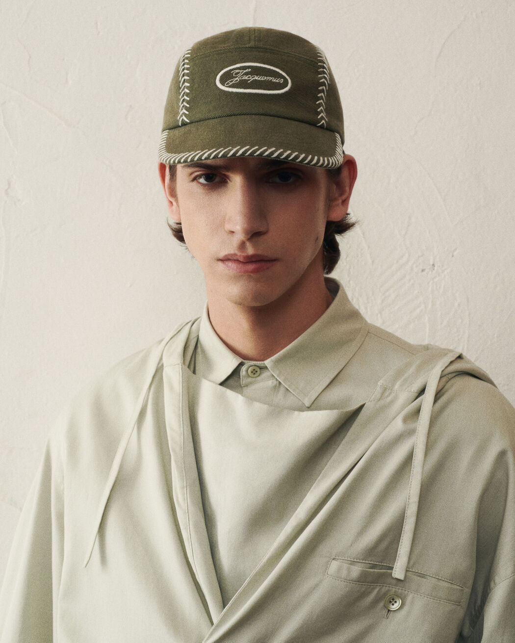 The Casco baseball cap jacquemus the casco baseball cap