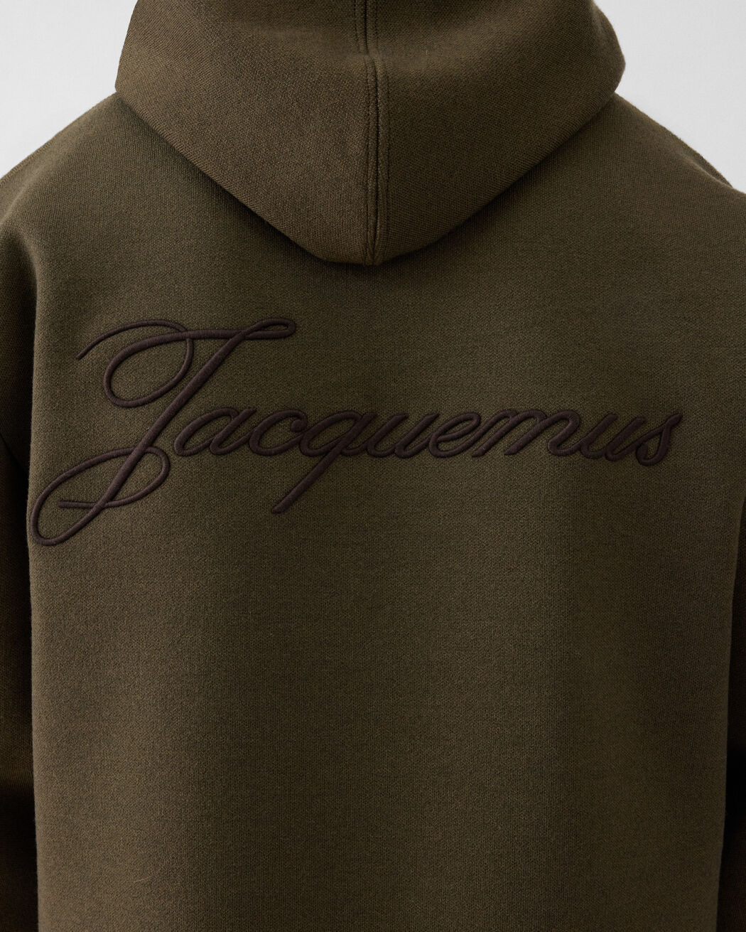كارديغان بغطاء رأس The piqué jacquemus كارديغان بغطاء رأس the piqu