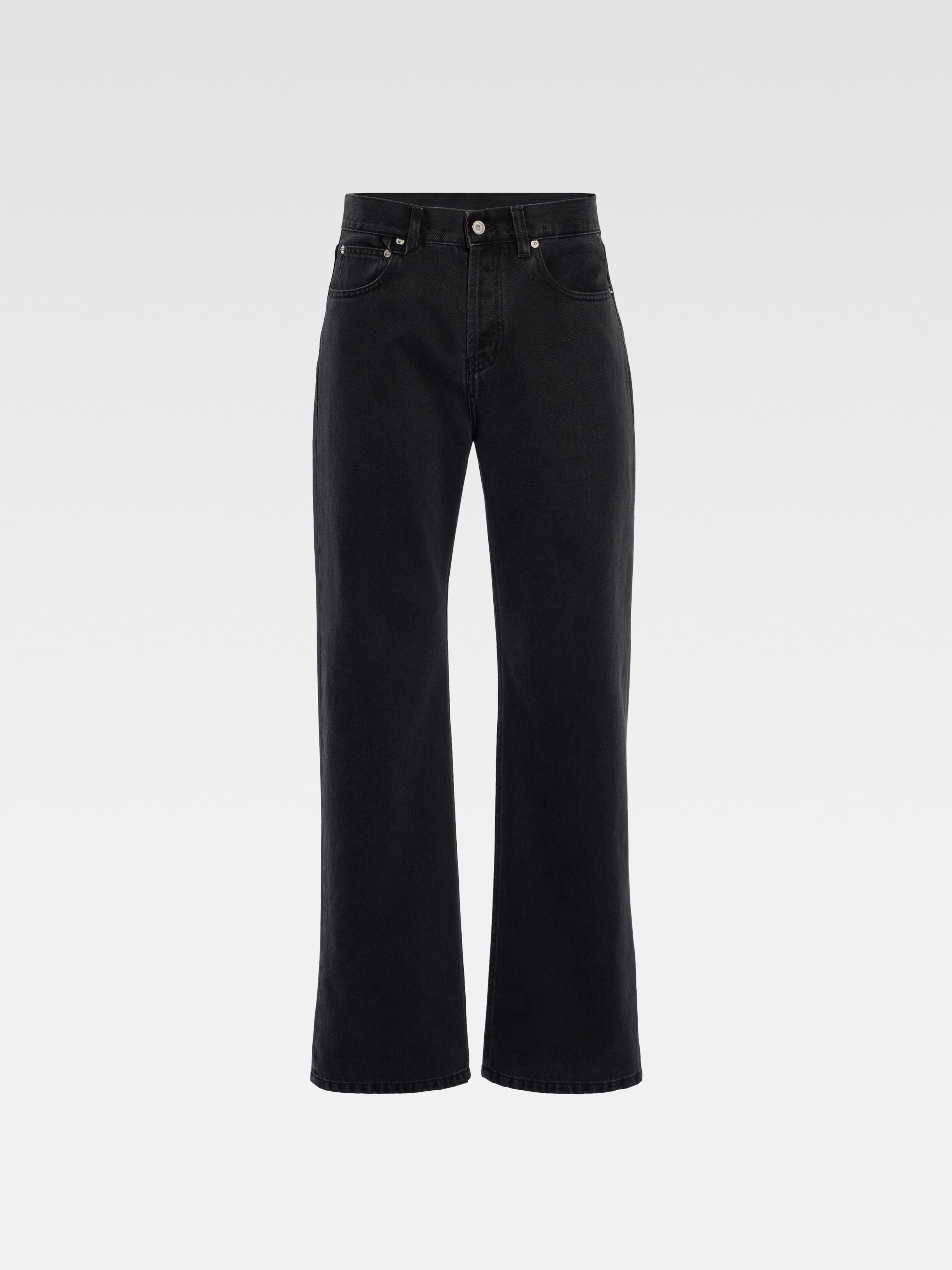 Jentlouis Layer Denim Pants Black M size