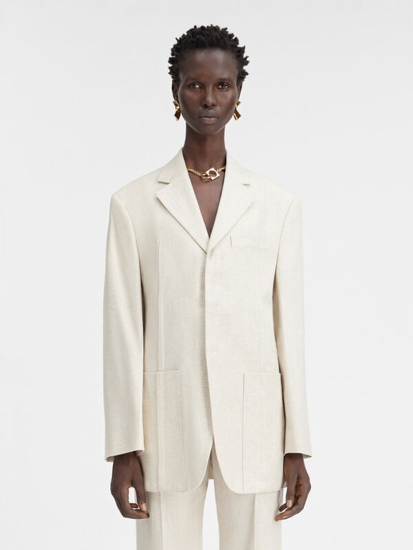 The Man's jacket jacquemus the man s jacket