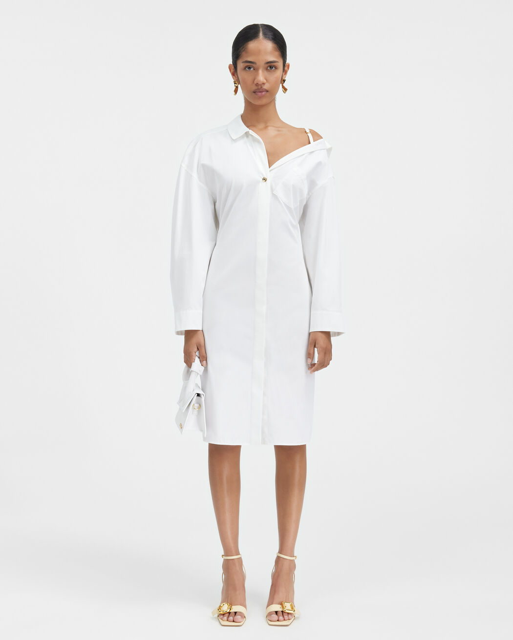 فستان La Robe Chemise jacquemus فستان la robe chemise