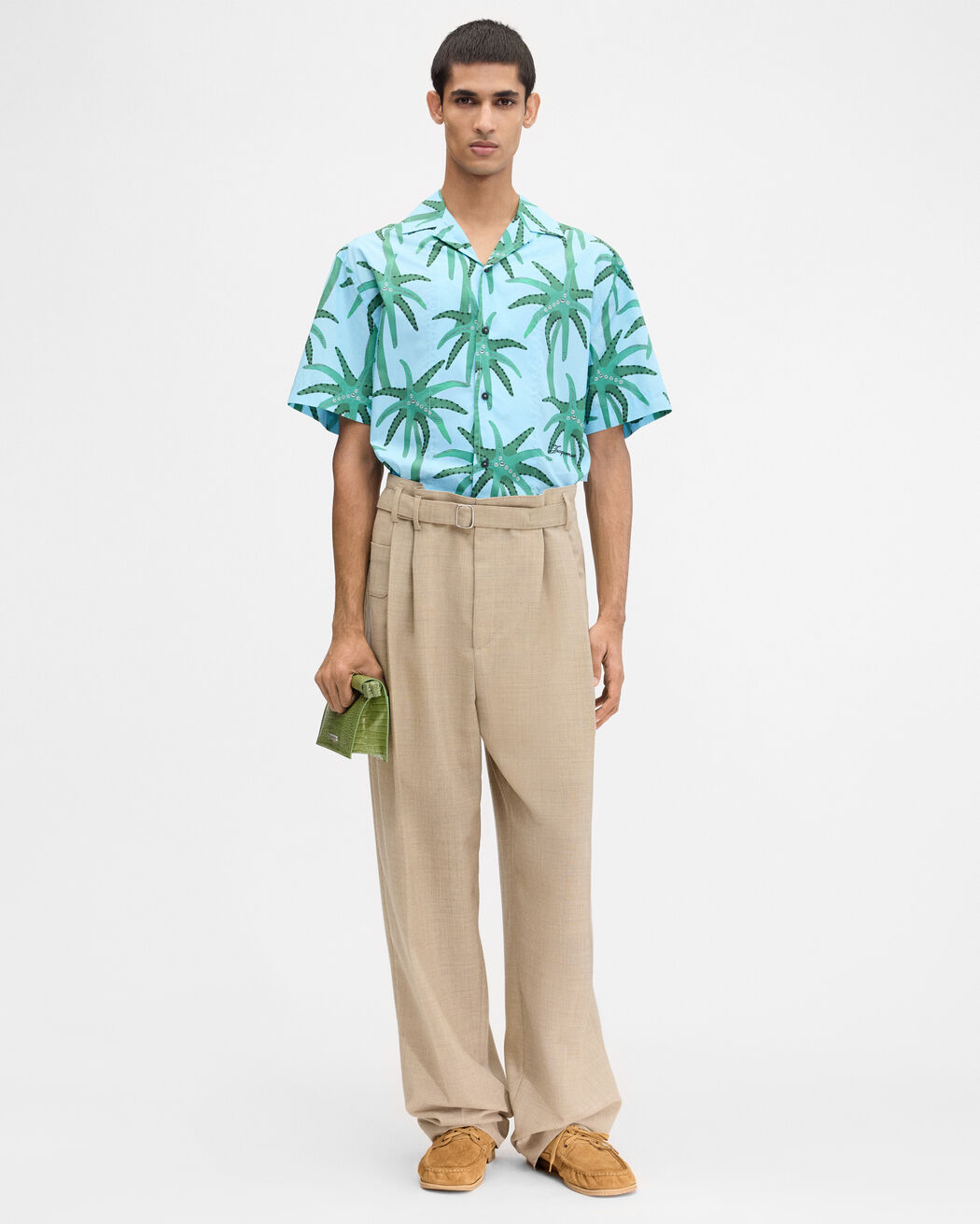 The Jean shirt قميص jacquemus the jean shirt قميص