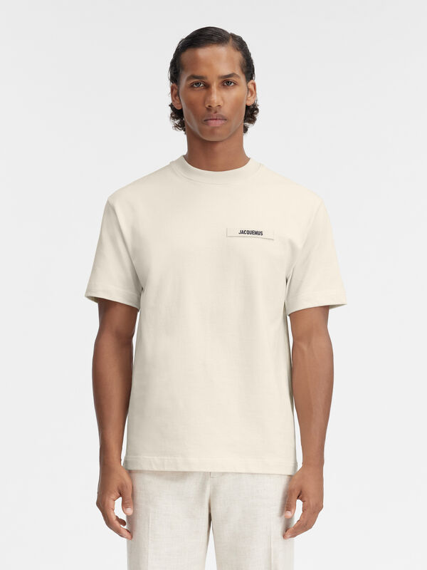 The Gros Grain t-shirt jacquemus the gros grain t shirt