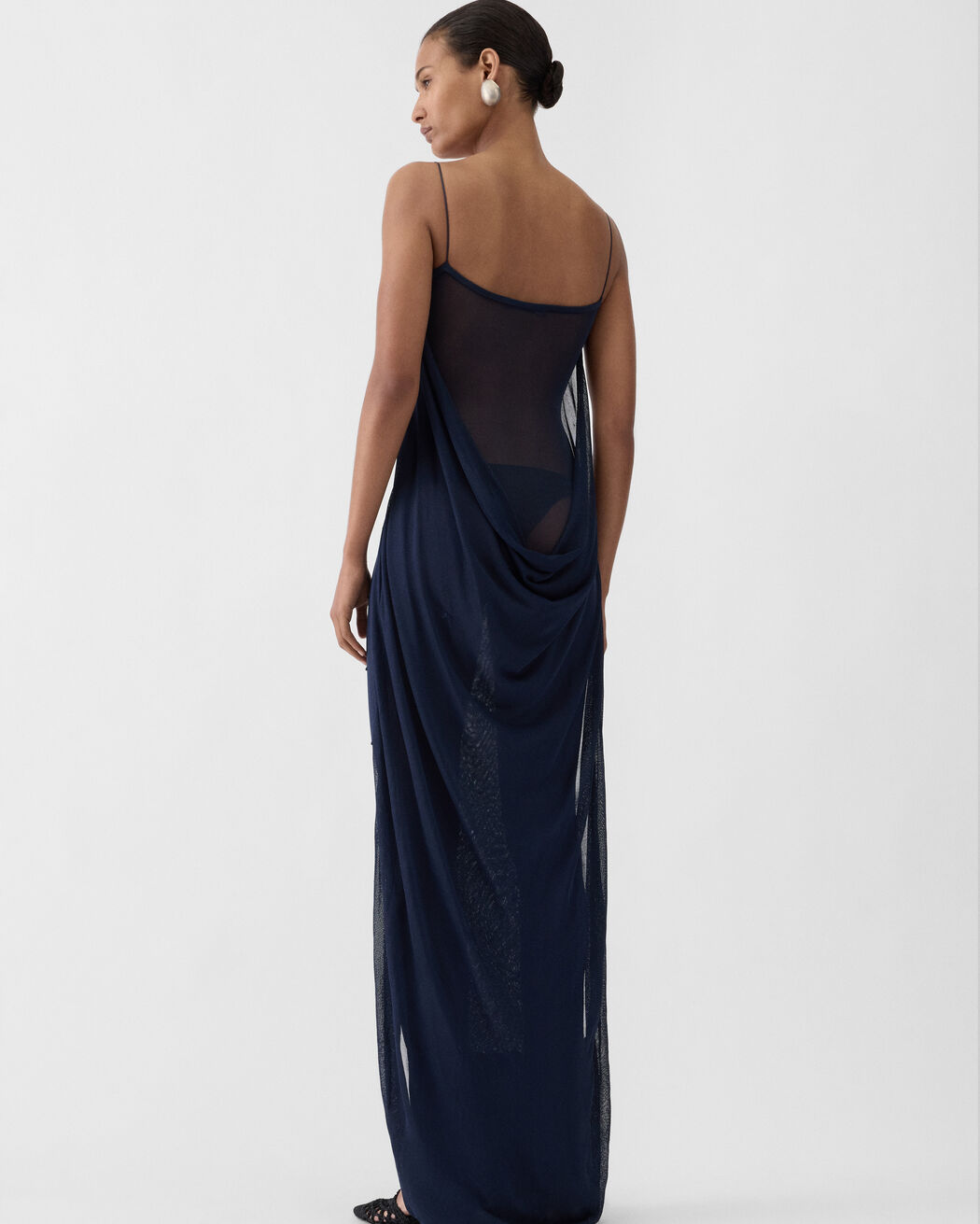 The Plumetis Knit Dress jacquemus the plumetis knit dress