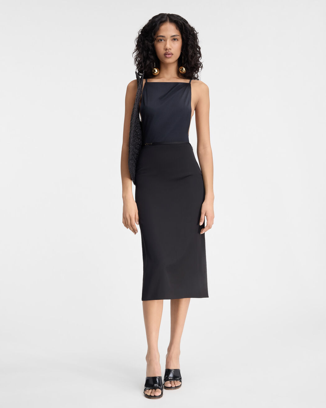 تنورة La Jupe Notte jacquemus تنورة la jupe notte