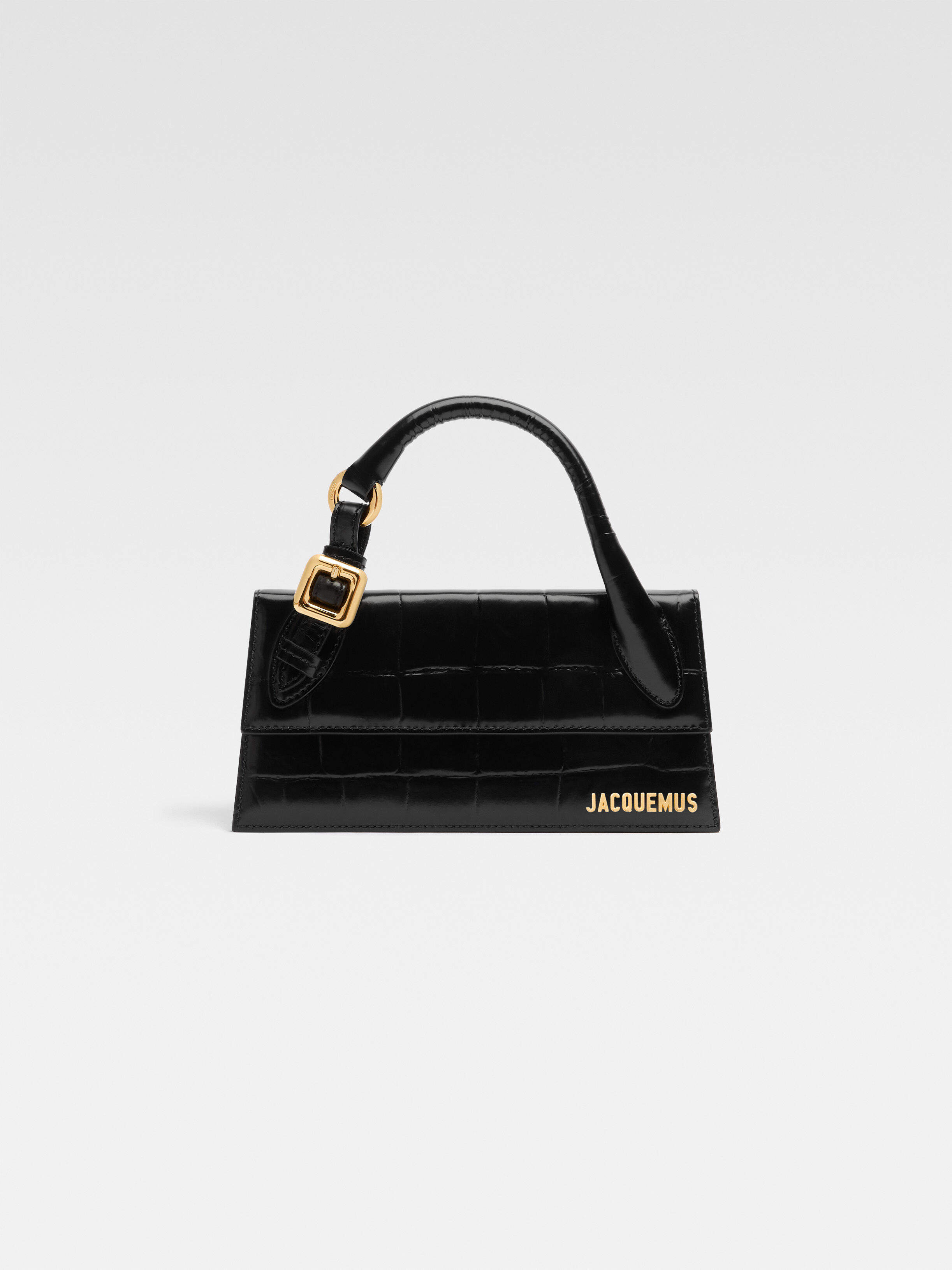 ハンドバッグ JACQUEMUS LE CHIQUITO LONG HANDBAG JACQUEMUS Le Chiquito Long Leather Bag | Holt Renfrew