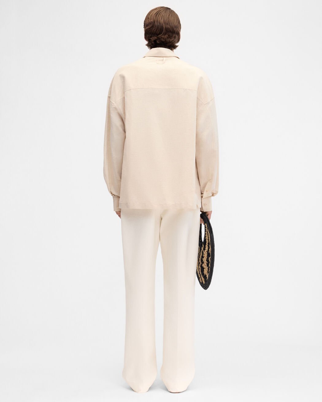 The Atelier long-sleeve Atelier shirt jacquemus the atelier long sleeve atelier shirt