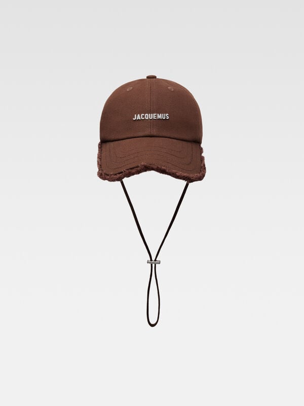 كاب The Artichaut jacquemus قبعة la casquette artichaut