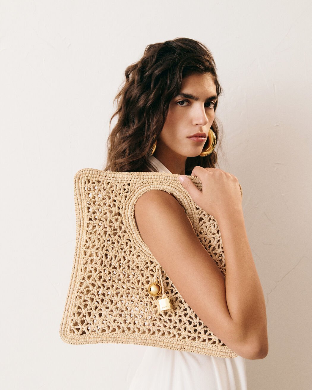 The Spiaggia small square bag jacquemus the spiaggia small square bag