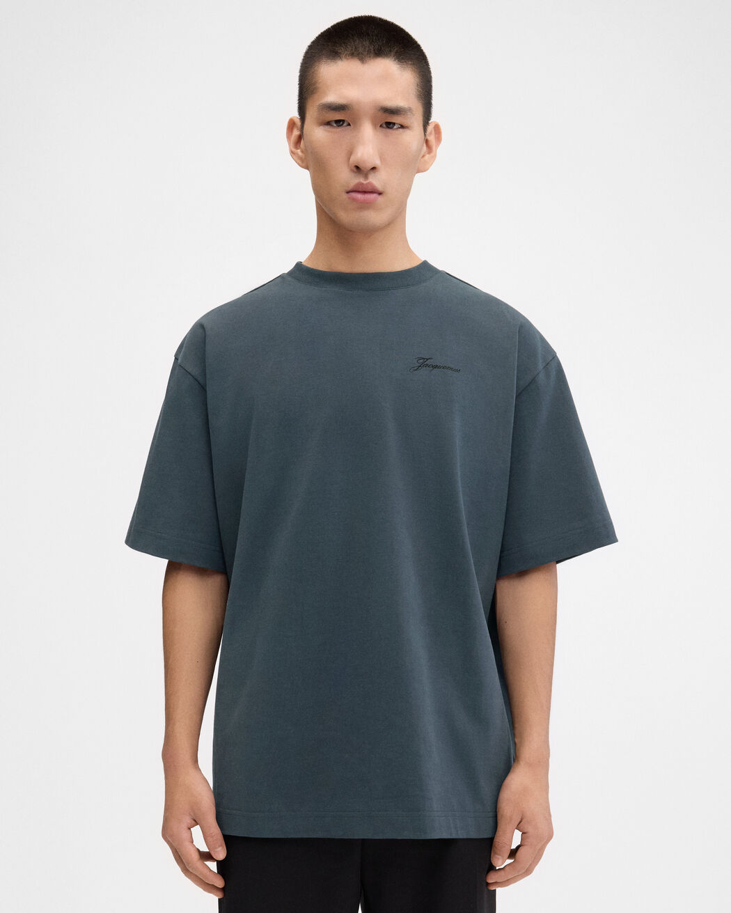 The Haltères t-shirt jacquemus the halt res t shirt