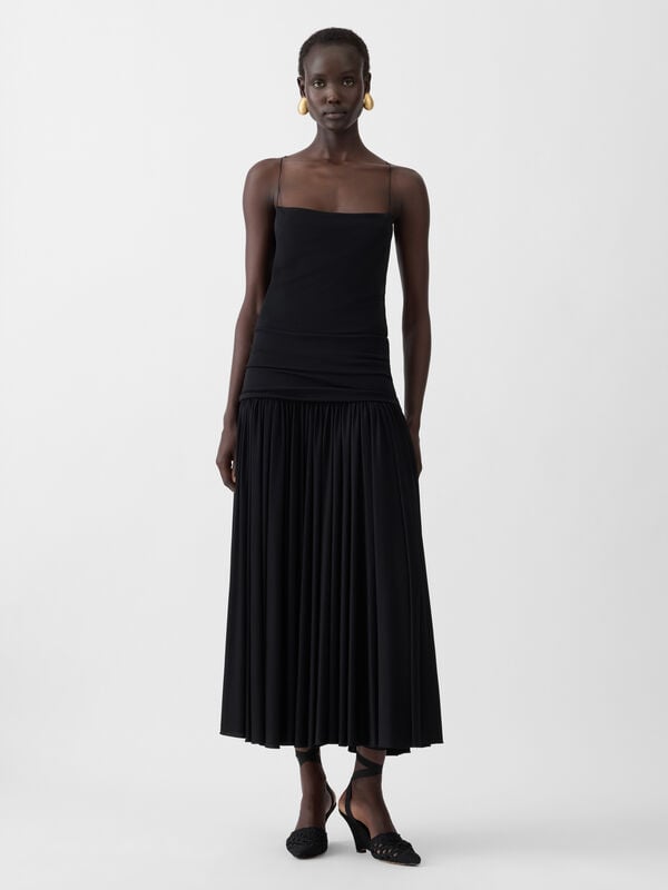 The Abiha dress jacquemus فستان the abiha