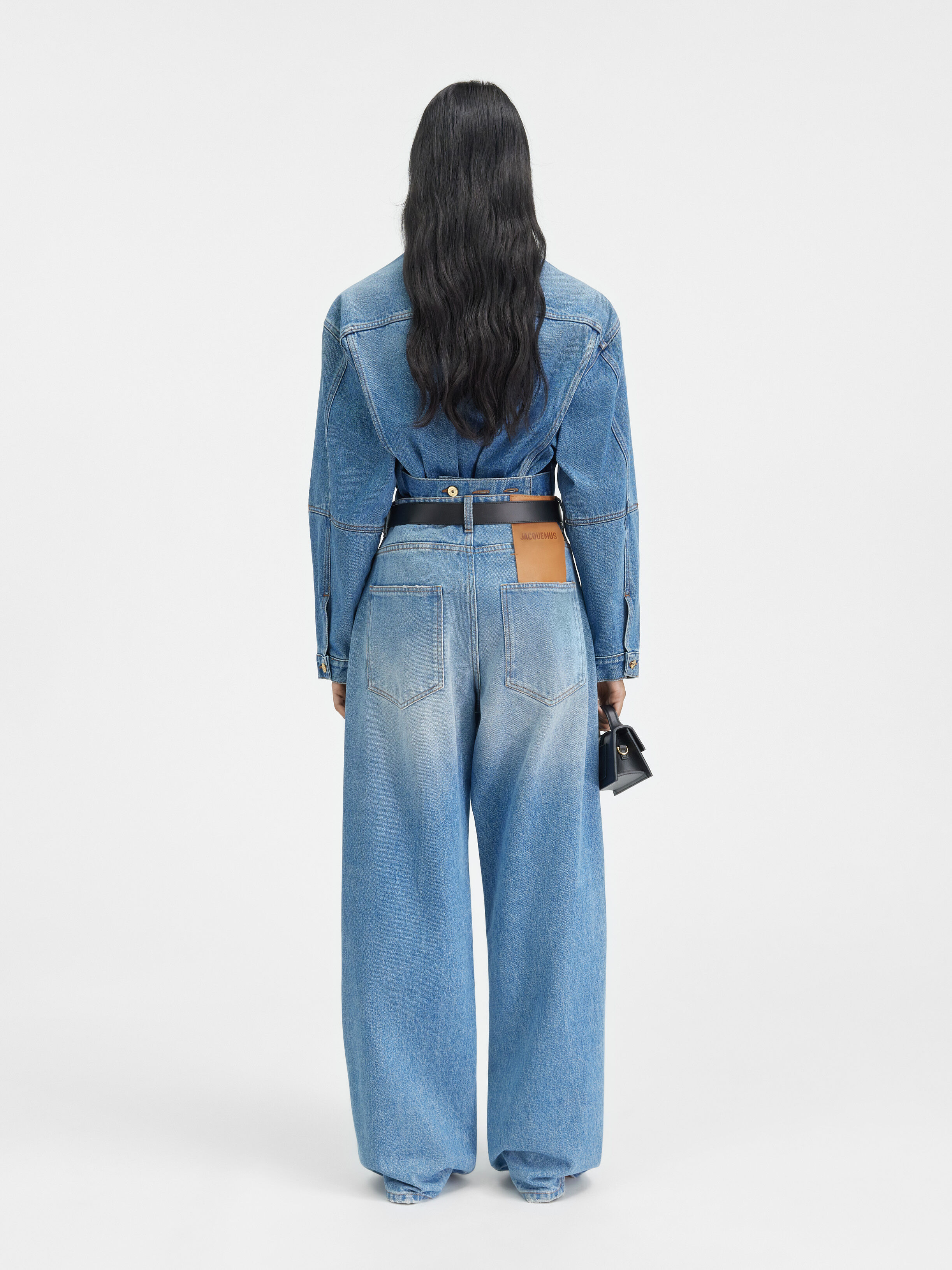 The wide de-Nîmes denim pants | Trousers & Shorts