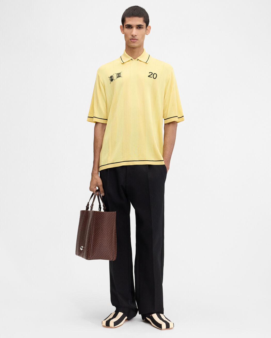 The Liga قميص بولو jacquemus the liga قميص بولو