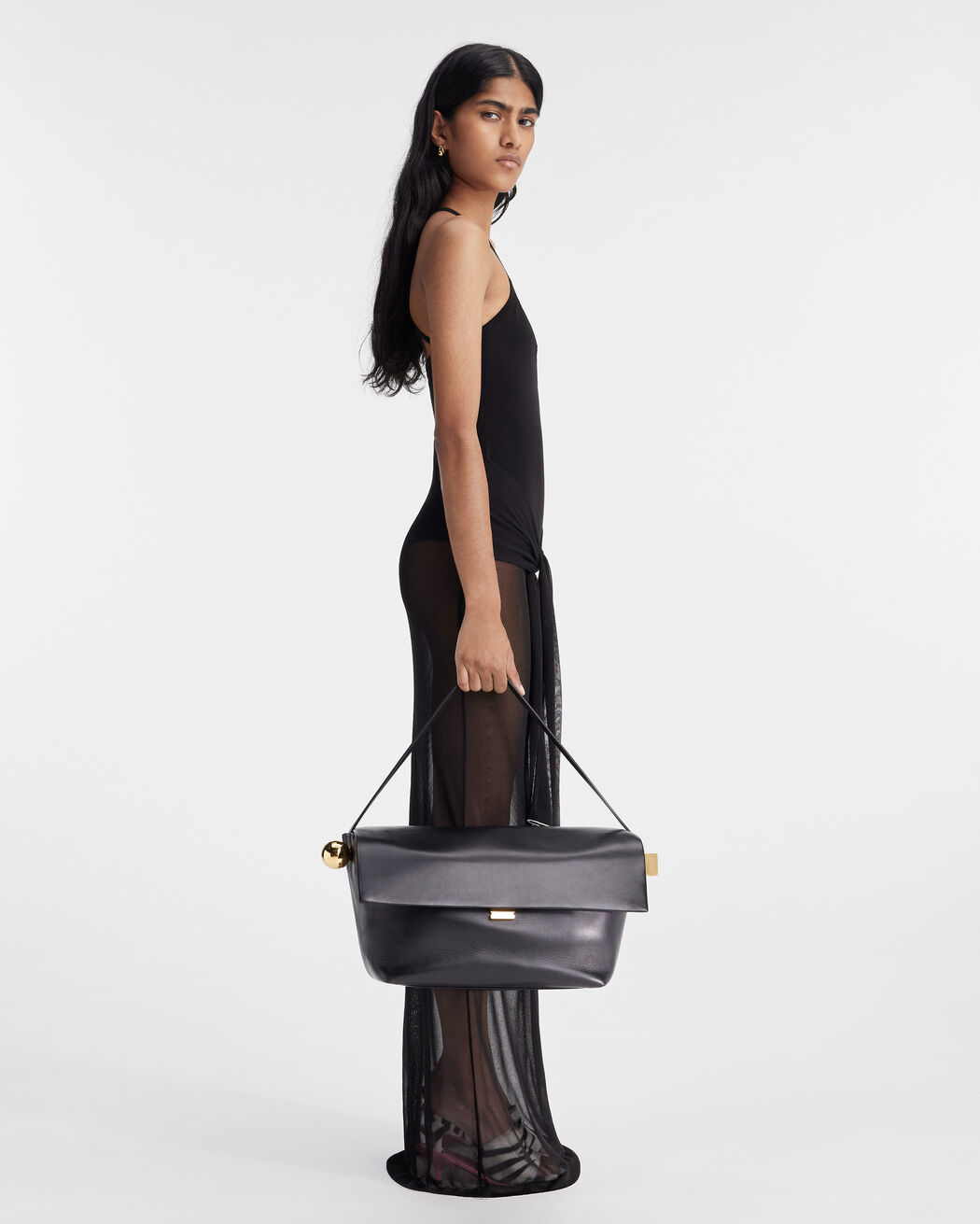 The Nodo knit dress jacquemus the nodo knit dress