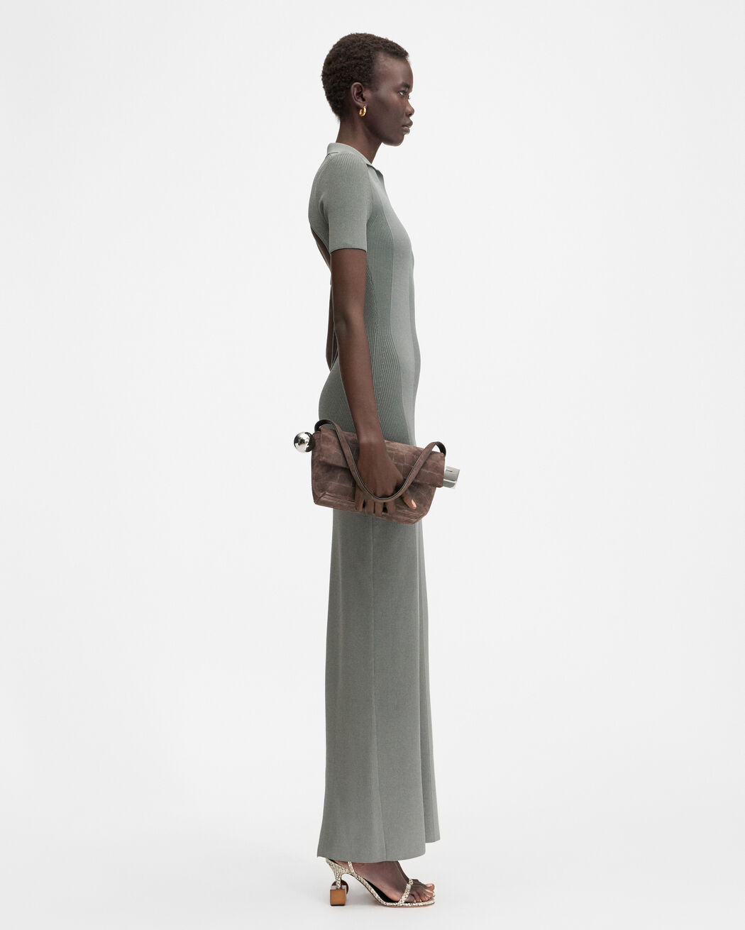 The Polo knit dress jacquemus the polo knit dress