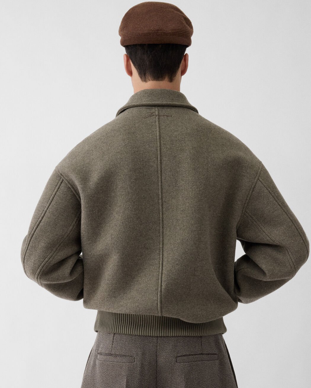 The Feltro Bomber Jacket jacquemus the feltro bomber jacket