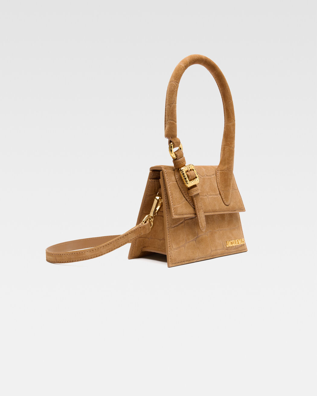 حقيبة The medium Chiquito with buckle jacquemus حقيبة the medium chiquito with buckle