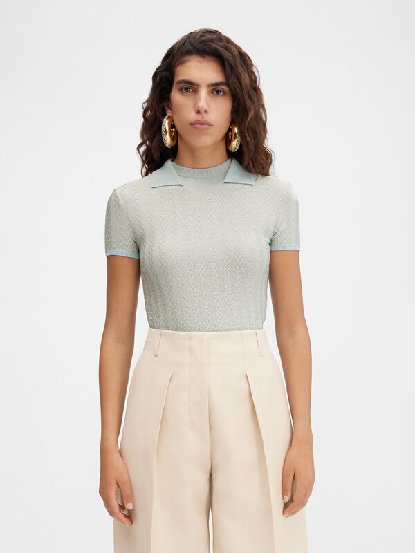 قميص بولو The Marino jacquemus قميص بولو the marino