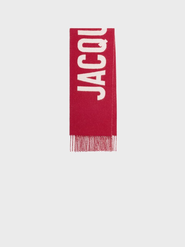 The Jacquemus scarf  وشاح وشاح the jacquemus scarf