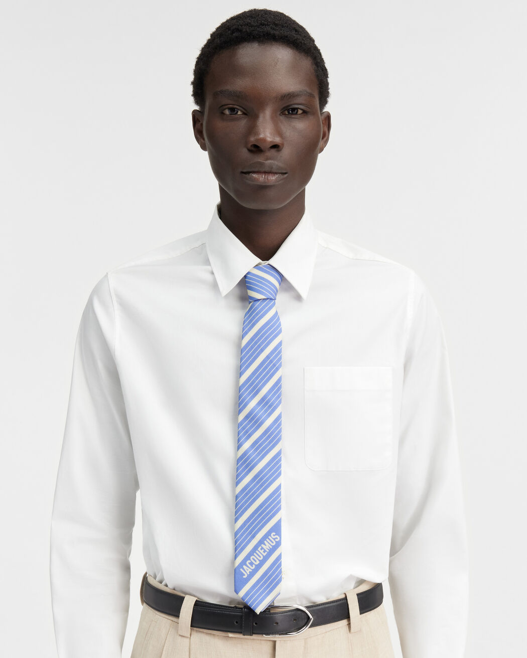 The tie jacquemus the tie