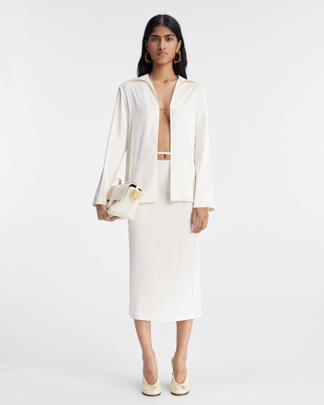The Notte shirt jacquemus the notte shirt