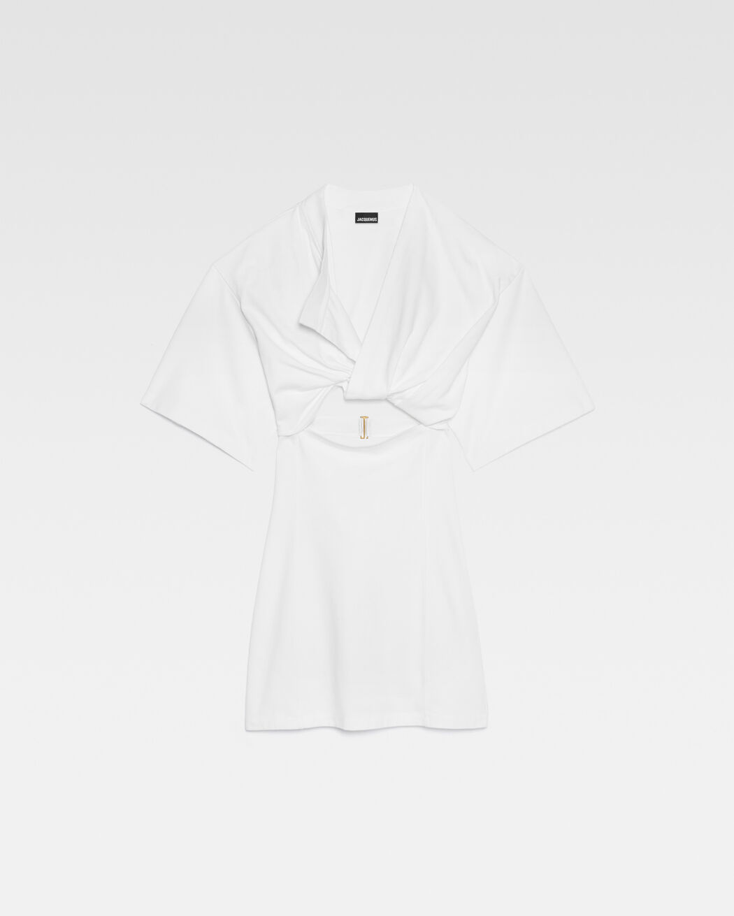 The Bahia t-shirt dress jacquemus the bahia t shirt dress