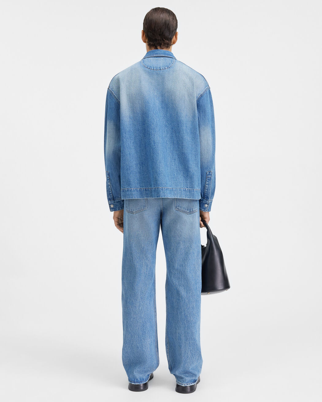 قميص La Chemise De-Nimes jacquemus قميص la chemise de nimes